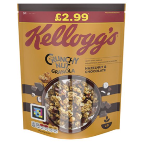 Picture of Kelloggs Crunchy Nut 380g PM£2.99 x6